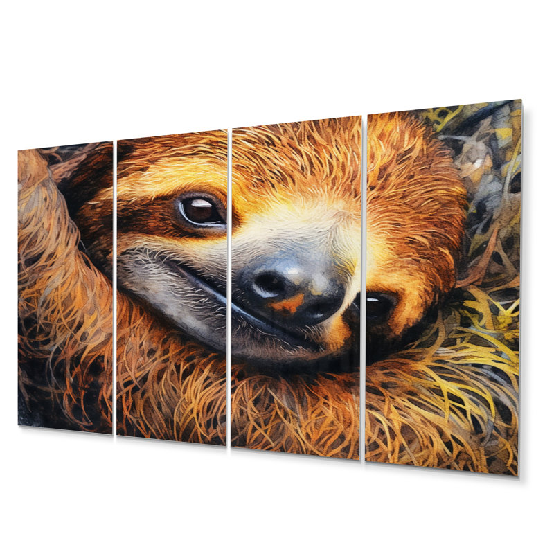 «Tree Dwelling Sloth I» paresseux