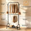 Freestanding 4 - Hook Coat Rack-684977703