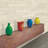 High Street 3'' W x 15'' L Porcelain Concrete Look Singular Tile-43540784