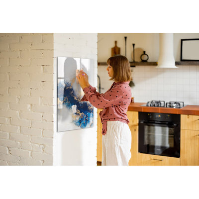 Magnetic Glass Dry Erase Board