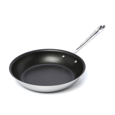 All-Clad D3 Stainless Steel Non-Stick Frying Pan