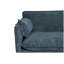Canapé-lit surdimensionné Aged Blue Boucle