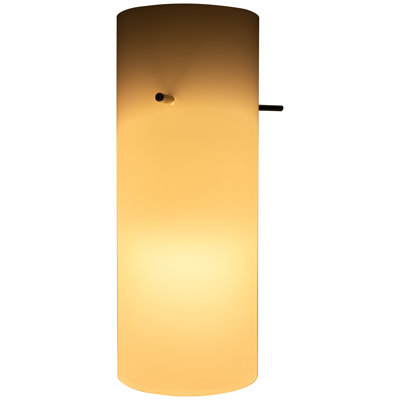 10'' H Glass Drum Pendant Shade