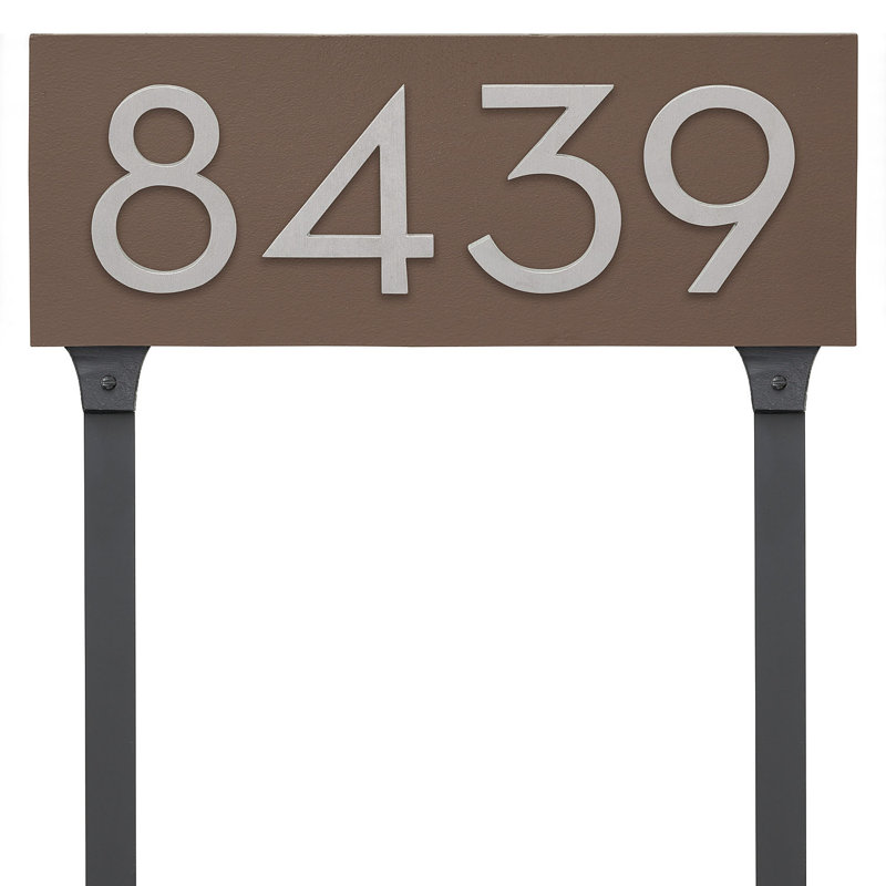 Rectangle, Sable / aluminium brossé, Oui