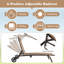 Lelouch Outdoor Metal Chaise Lounge