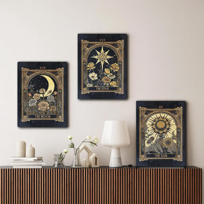 3 Piece Wrapped Canvas Print
