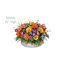Plante à fleurs artificielle 16 po en pot