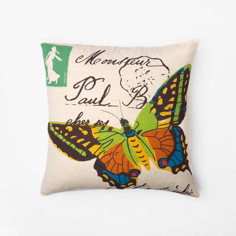 Square Pillow Cover & Insert