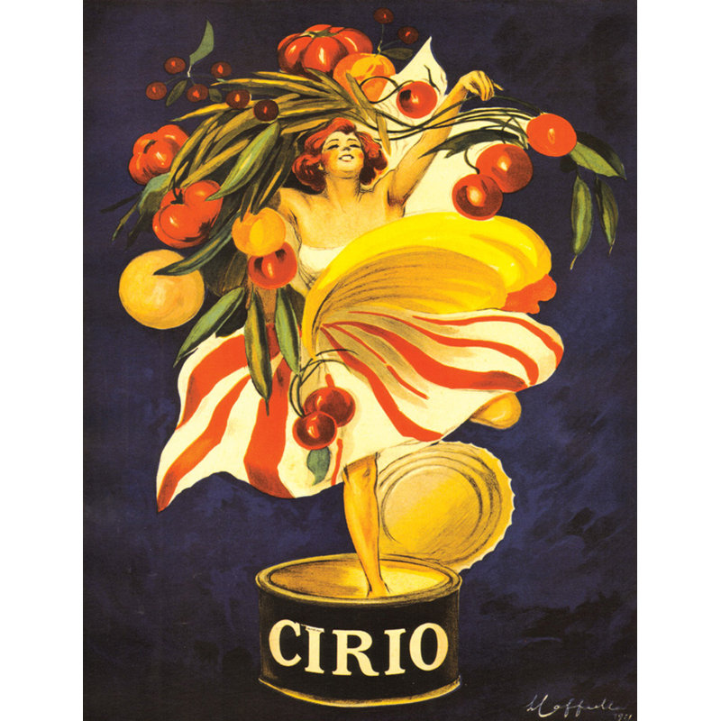 Cirio, 18" H x 14" W