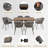 7 Piece Patio Dining Set