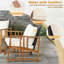 Ensemble de conversation pour patio 8 personnes avec coussins Muret