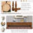 Hranislav 63'' Solid Wood Console Table-1123256541