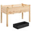 Rectangle Wood  Planter Raised Bed-227095613