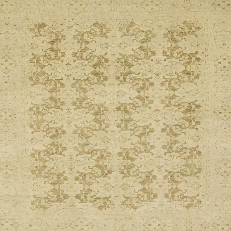 Abdourahmane Abstract Indoor Rug, Square 6'