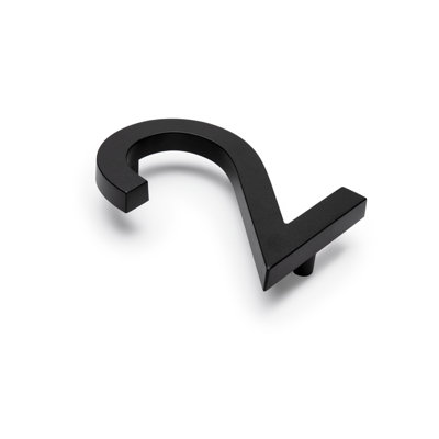 Stand-Off Modern 4.5" Number 2