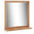 Ashtin Wall Mirror with Shelves