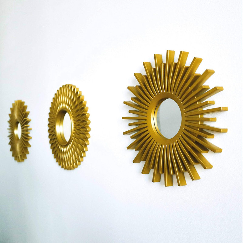 Mirror, Gold