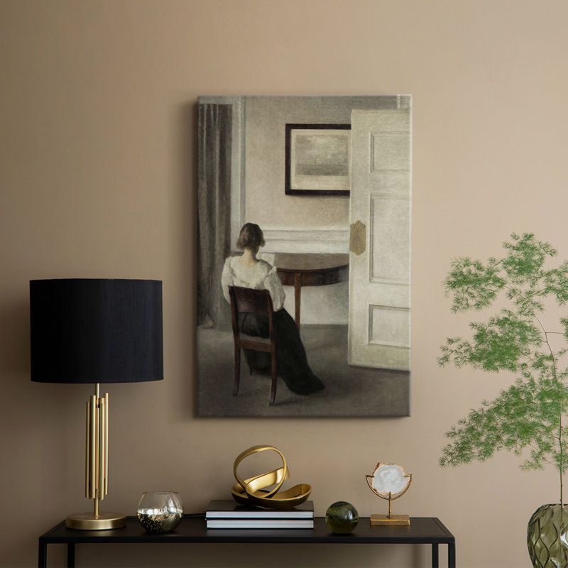 Impression de portrait rétro CXLIX - galerie enveloppée Cavas, H 27 po x l 18 po