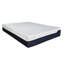Matelas en mousse viscoélastique imprégnée de gel 12 po Aura, certifié CertiPUR-US, OEKO-TEX-698845401