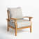 Summerton Teak Patio Chair with Cushions