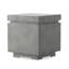 Posen 21.5" H x 20" W Concrete Propane Outdoor Fire Pit Table-782469146