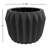 Wyn Round Stoneware Fluted Planter