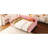 Upholstered Queen Size Daybed With Comfortable Sleep Area, Frame, No Box Spring Needed Solid Wood Easy Assembly