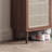 Walnut Solid wood Shoe Storage