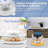 18 Egg Incubators for Hatching Eggs, with Display, Hatch Days, Humidity Level, Automatic Turning & Stop, Egg Candler, egg incubators for Chicken, Duck, Quail, Bird-97893856