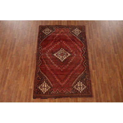 Vintage Wool Traditional Rug 5x7