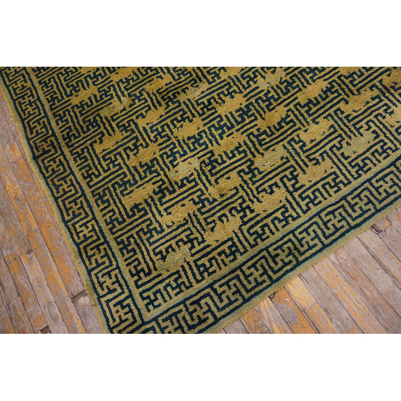 Tapis de chauve-souris chinois Rare