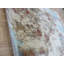 Tapis jaune en laine noué à la main de conception unique 6 pi x 8 pi 4 po Maik