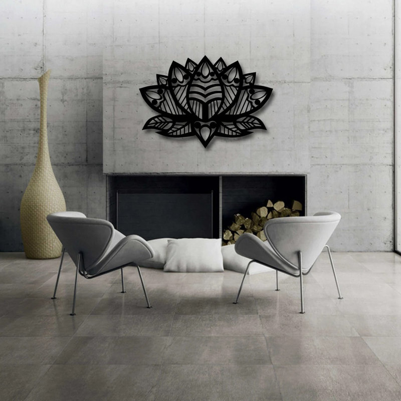 Handmade Boho Religious & Spiritual Wall Decor on Metal