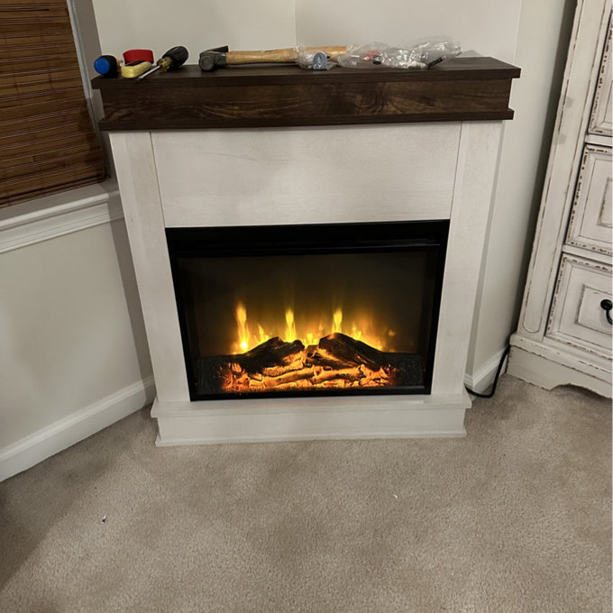 Trent Austin Design Tereza Electric Fireplace Reviews Wayfair