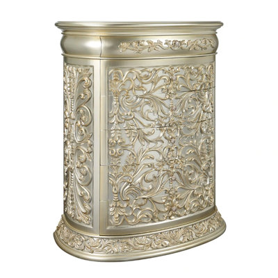 Elmsall 6-Drawer Chest in Antique Gold