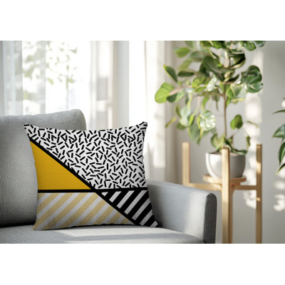 Coussin décoratif intérieur / extérieur Shapira