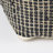 0H Leather And Jute Pouf-411041021