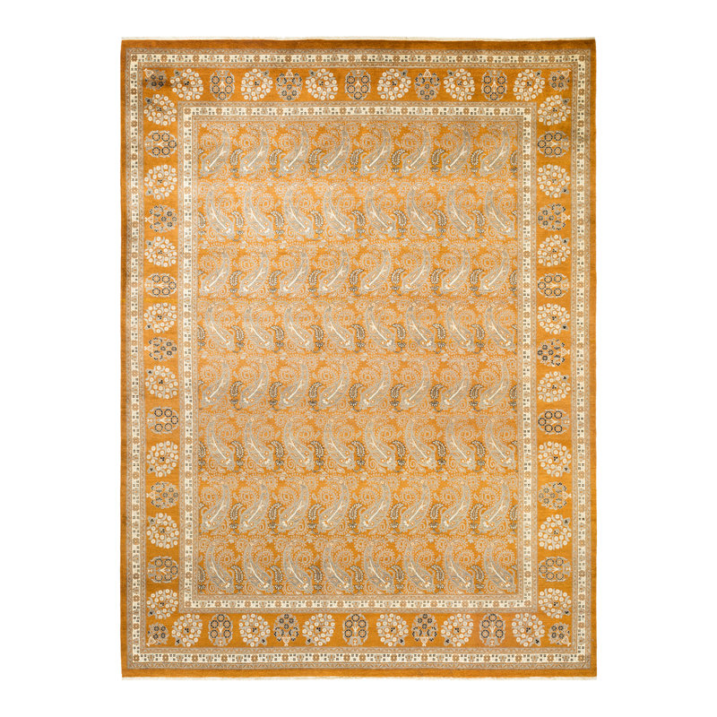 One-of-a-Kind 9' 1" X 12' 0" Hand Knotted Area Rug