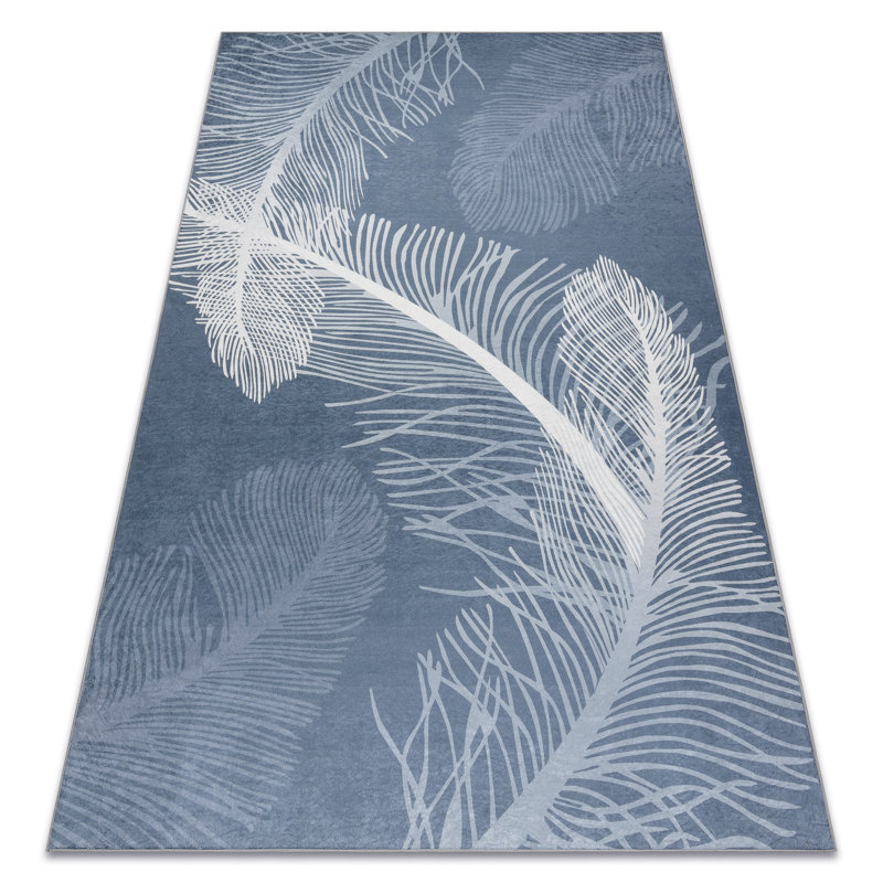 Mamane Flowers Area Rug, Runner 80 x 150cm