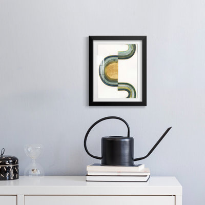 Analogous Arches I -Framed Print