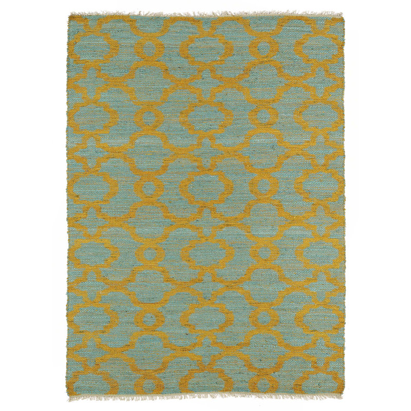 Tapis rectangulaire texturé décontracté, contemporain, moderne, transitionnel, pour enfants, Rectangulaire 8 pi x 11 pi