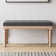 Repose-pieds capitonné standard Herne H 31,89 po