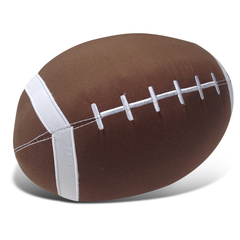 Coussin décoratif football