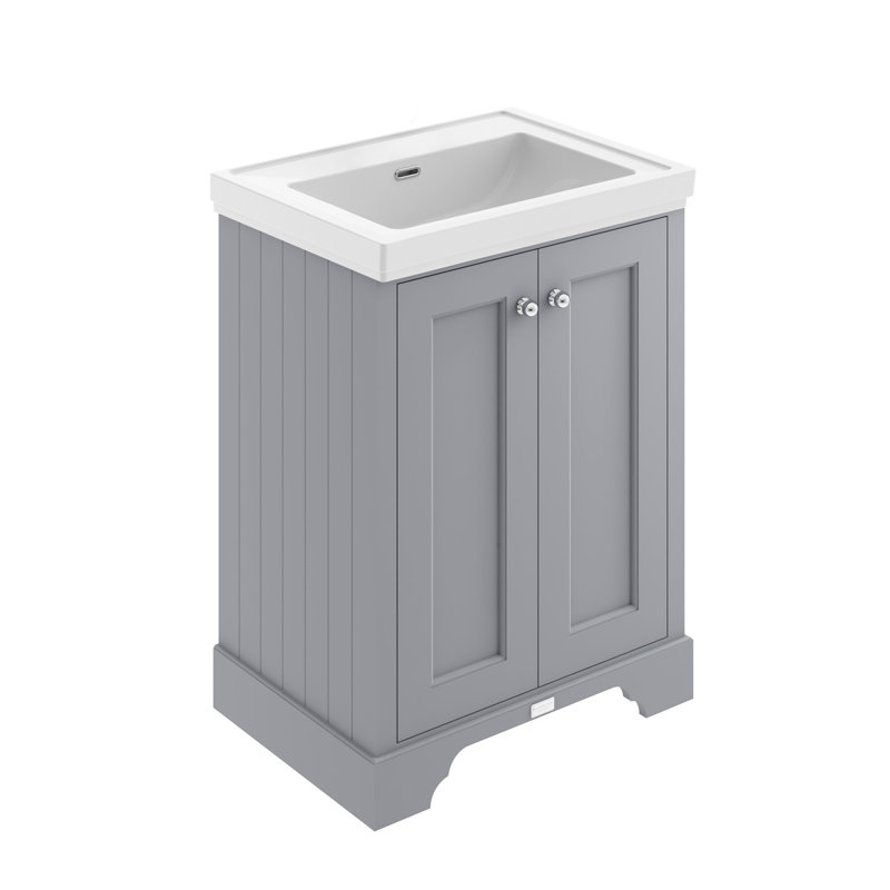 Bayswater 1247 mm Bathroom Vanity, Plummett Grey
