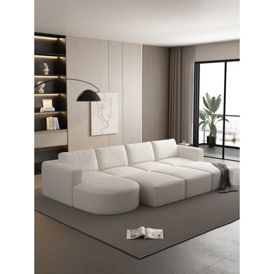 Canapé modulaire Boneless 133,84 * 96,44