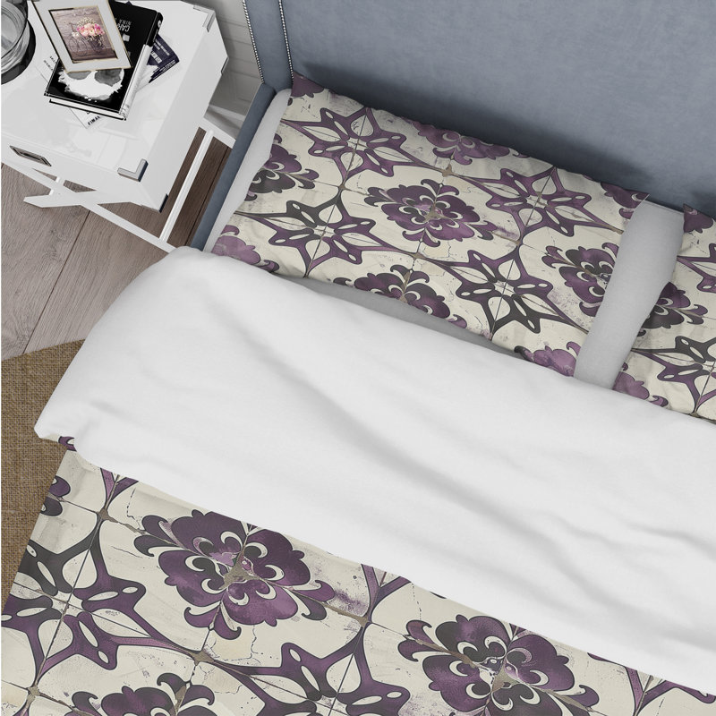 Ensemble de housse de couette Farmhouse, Housse de couette simple + 2 taies décoratives st