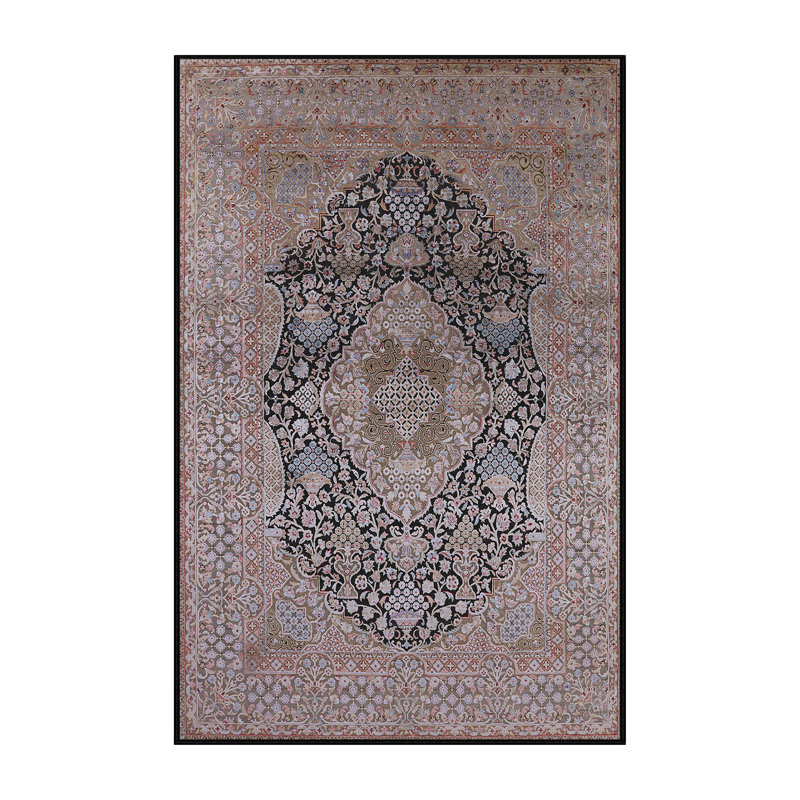 Thorfast Oriental Indoor Rug, Rectangle 8' x 12'