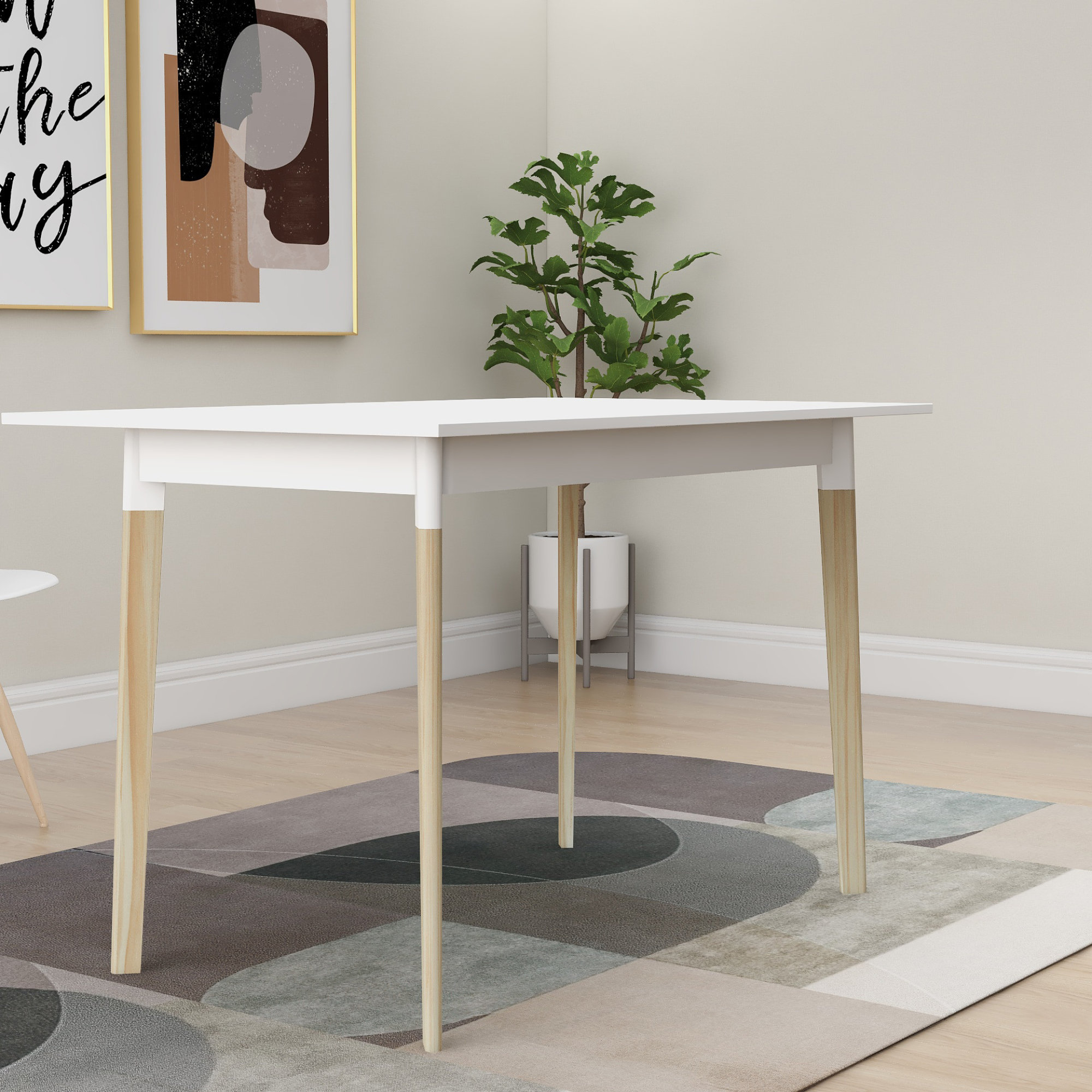 https://assets.wfcdn.com/im/62112439/compr-r85/2029/202956252/modern-dining-table-47-inch-kitchen-table-rectangular-top-with-solid-wood-leg-white.jpg
