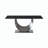 Kentrez Stone Top Metal Base Dining Table-874651598-874649648