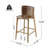 Modern Minimalist Barstool